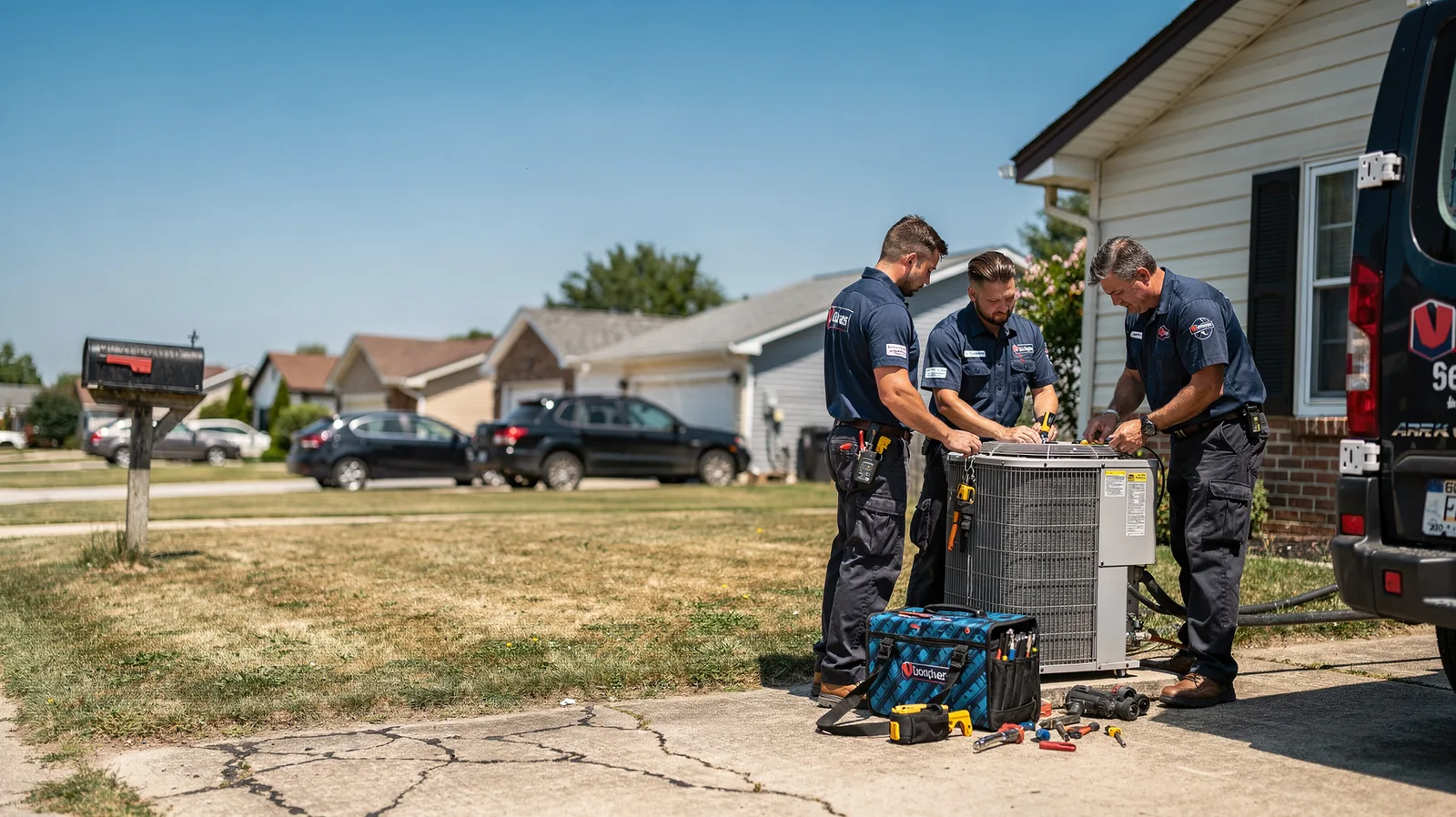 Hvac Repair in Gann Valley, SD near me